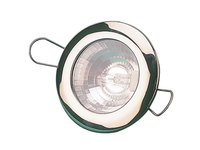 Sea-Dog LED Overhead Light 2-7/16' - Brushed Finish - 60 Lumens - Clear Lens - Stamped 304 Stainless Steel