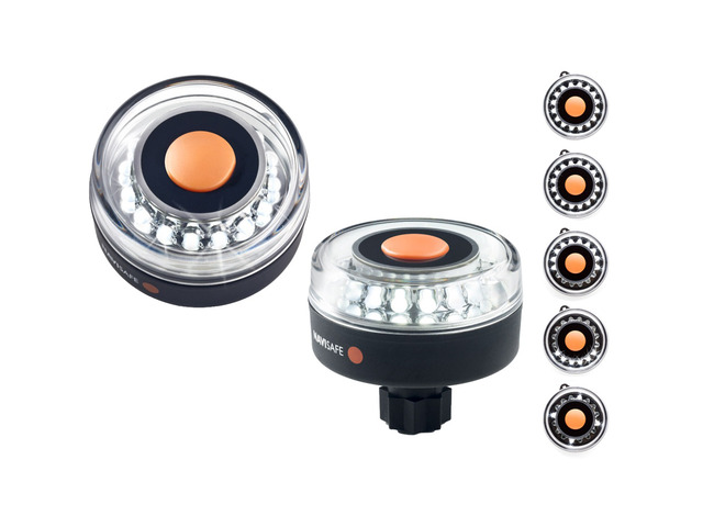 Navisafe Navilight All-White 5 Mode 360° 2Nm W/Railblaza Base