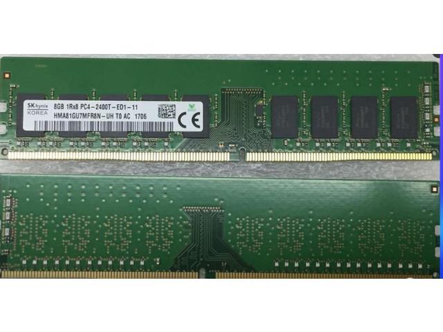 SK hynix HMA81GU7AFR8N-UH 8GB 1Rx8 PC4-2400T-ED2-11 For server