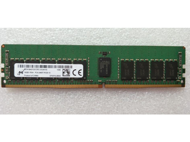 Micron MTA18ASF2G72PZ-2G3B1 16GB 1RX4 PC4-2400T ECC REG For Server