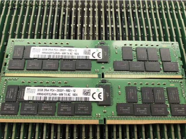 SK HYNIX HMA84GR7CJR4N-WM 32GB 2RX4 2933Hz DDR4 (PC4 23400) For Server