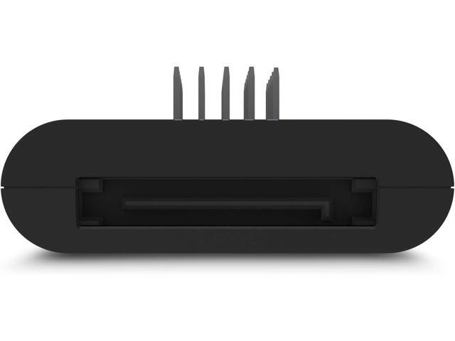 NZXT Internal USB Hub 3 - AC-IUSBH-M3 - 4 Internal USB 2.0 Ports - 3M Dual Lock Tapes - Magnetic Body - Plug and Play