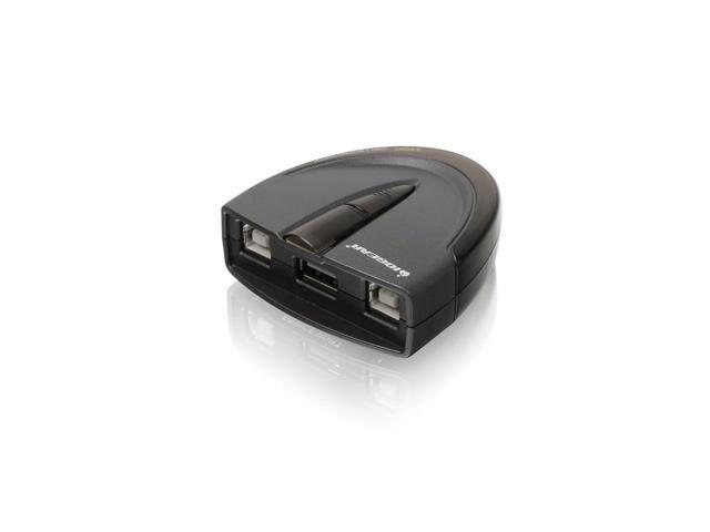 2 Port USB 2.0 Switch - Auto Printer Switch - Manually or Auto Control - LEDs Indicate - Plug n Play - GUB231