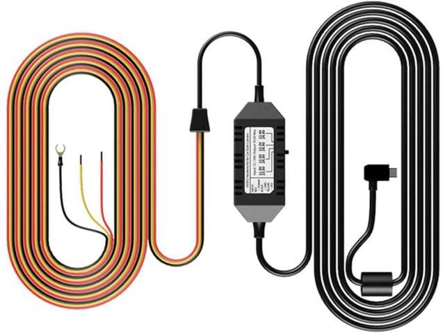 HK3 Acc Hardwire Kit for A129, A129 Plus, A129 PRO, A129 IR, A119 V3, Enables Parking Mode, Low Voltage Protection