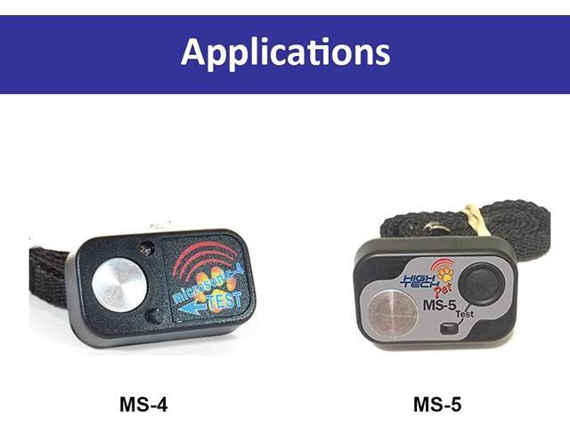 B3V 1A Replacement Battery High Capacity Compatible with High Tech Electronic Collars of MS-4 and MS-5 Pack of 12