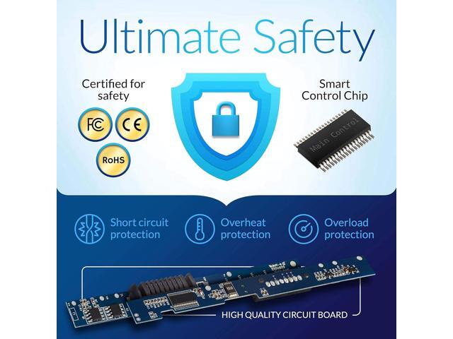 NinjaBatt Battery for HP 919700-850 JC04 JC03 15-BS015DX 15-BS113DX 15-BS115DX 15-BS060WM 15-BS013DX 15-BS070WM 17-BS049DX 17-BS011DX 250-G6 - High...