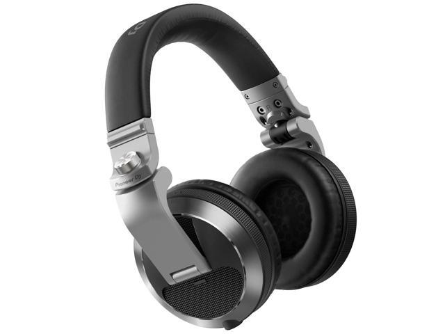 Pioneer HDJ-X7-K Professional DJ Headphones - Silver