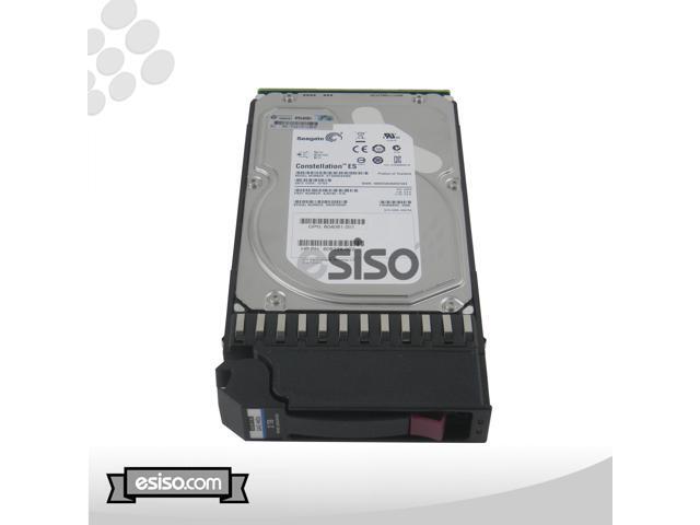 HPE 605475-001 2 TB Hard Drive - 3.5' Internal - SAS (6Gb/s SAS)