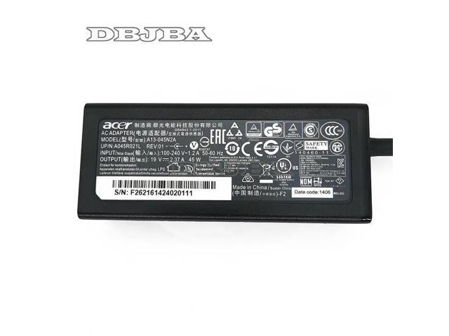 DBTLAP Original 19V 2.37A AC adapter for Acer Aspire E5-573 721 573 V3 S7 A13 charger