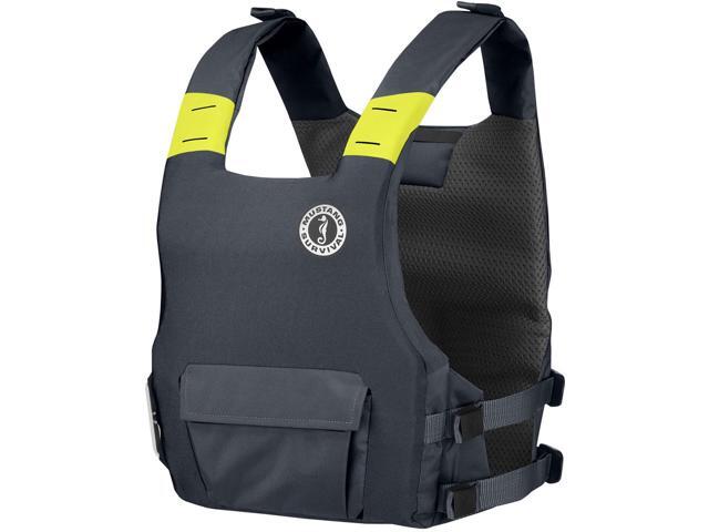 MUSTANG KHIMERA HYBRID DUAL FLOTATION PFD ADMIRAL GRAY