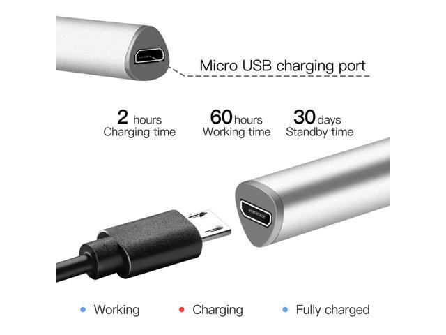 Stylus with Palm Rejection, 4096 Pressure Sensitivity, Compatible with Surface Pro X/8/7+/7/6/5/4/3, Surface Book/Go/Laptop/Studio for Precise...