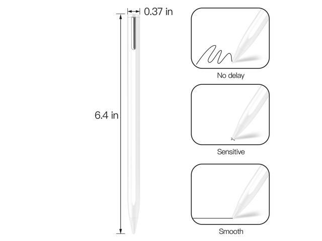 Stylus Pen Compatible for iPad (2018 and Later),Palm Rejection, Compatible with iPad Pro 11 & 12.9 Inch,iPad Air (3rd/4th/5th),iPad...