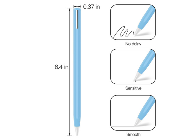Stylus Pen Compatible for iPad (2018 and Later),Palm Rejection, Compatible with iPad Pro 11 & 12.9 Inch,iPad Air (3rd/4th/5th),iPad...