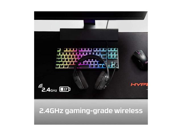 HyperX Cloud Stinger Core Wireless Gaming Headset for PC 71 Surround Sound Noise Cancelling Microphone Lightweight
