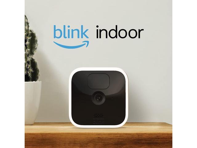 Blink Indoor (3rd Gen) wireless, HD security camera with two-year battery life, motion detection, and two-way audio 1 camera system