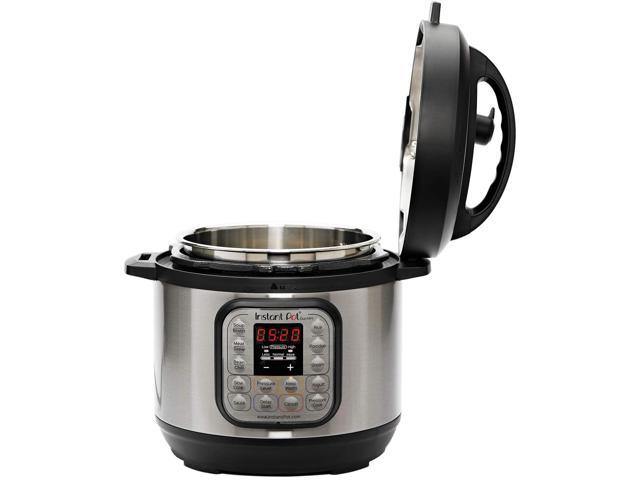 Instant Pot Duo Mini olla eléctrica a presión 7 en 1, esterilizador, olla  de cocción lenta, olla arrocera, vaporera, salteadora, yogur y calentador,  3