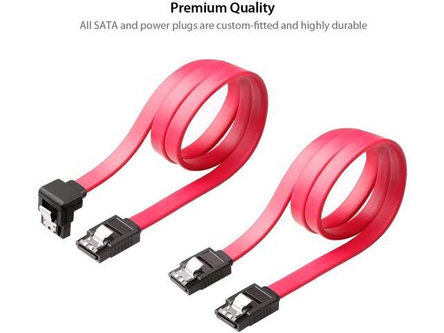 SATA Cable, SATA Data Cable and SATA Power Splitter Cable