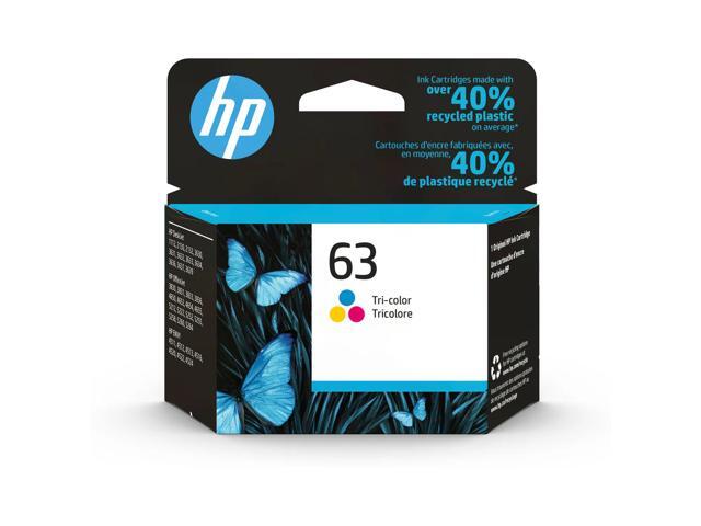 HP - 63 Standard Capacity Ink Cartridge - Tri-color - image 11