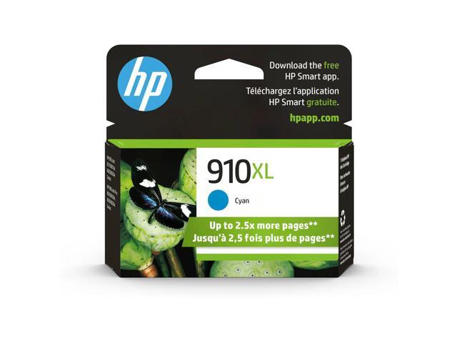 HP 910XL High-Capacity Cyan Ink Cartridge - image 6