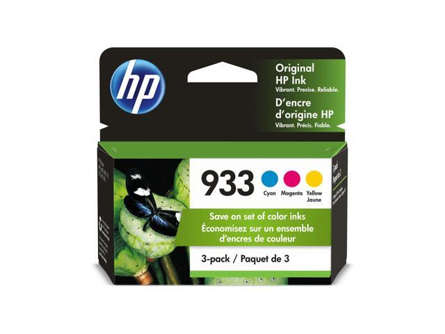 HP - 933 3-Pack Standard Capacity Ink Cartridges - Cyan/Magenta/Yellow - image 5