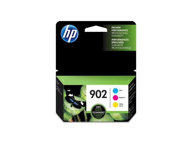 HP - 902 3-pack Standard Capacity Ink Cartridges - Cyan/Magenta/Yellow - image 9