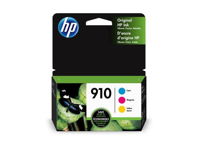 HP - 910 3-Pack Standard Capacity Ink Cartridges - Cyan/Magenta/Yellow - image 4