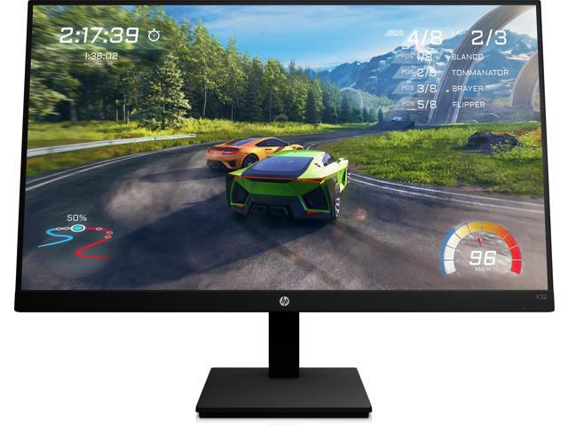 HP X32 QHD Gaming Monitor 31.5' QHD (2560 x 1440) 55-165 Hz