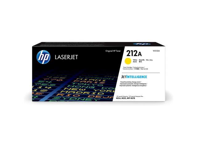 HP 212A W2122A Toner Cartridge Yellow