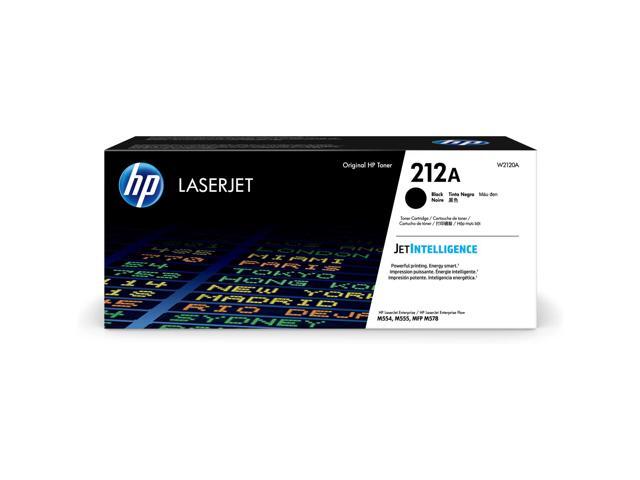 HP 212A Black Original LaserJet Toner Cartridge, ~5,500 pages, W2120A