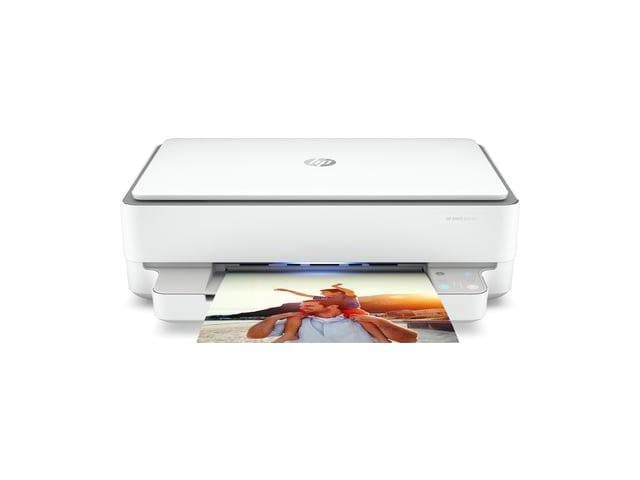 Recertified - HP ENVY 6055e All-in-One Printer w/ bonus 6 months Instant Ink through HP+