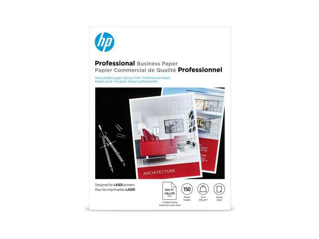 HP Professional Business Glossy Brochure Paper 4WN10A