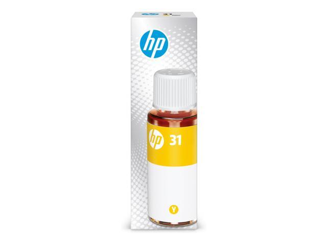 HP 31 70-ml Yellow Original Ink Bottle, 1VU28AN
