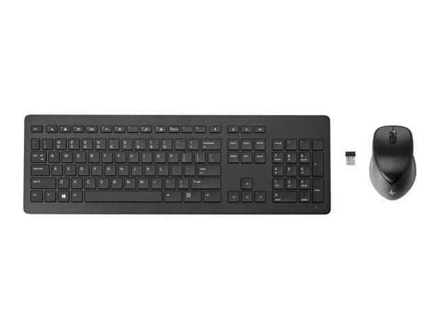 HP Wireless Rechargeable 950MK Mouse and Keyboard