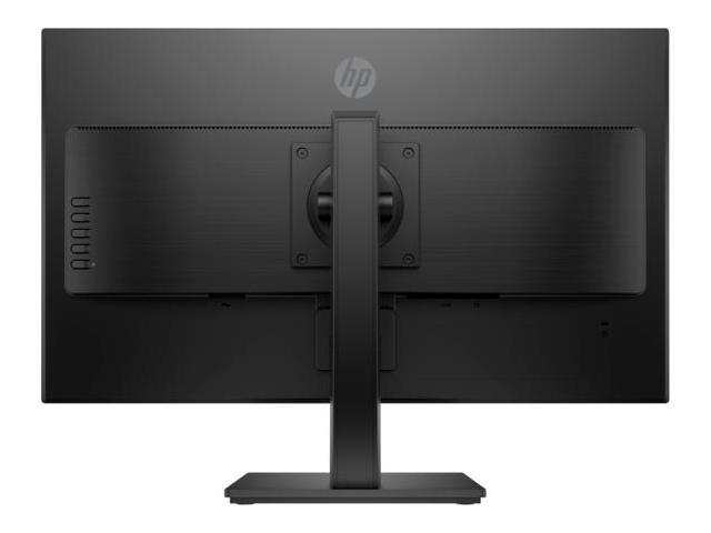 HP - 27" IPS LED QHD Monitor with Adjustable Height (HDMI, VGA) - Silver & Black - image 12