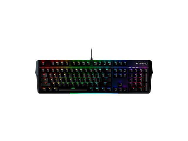 HyperX Alloy MKW100 - Mechnical Gaming Keyboard - Red (US Layout)