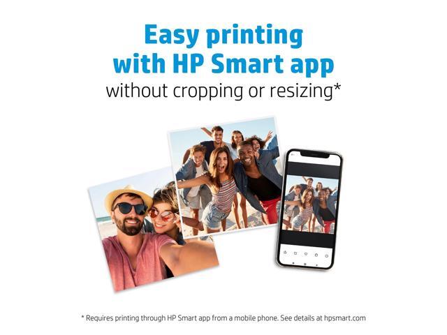 HP Advanced Photo Paper, Glossy, 65 lb, 4 x 12 in. (101 x 305 mm), 10 sheets 49V51A