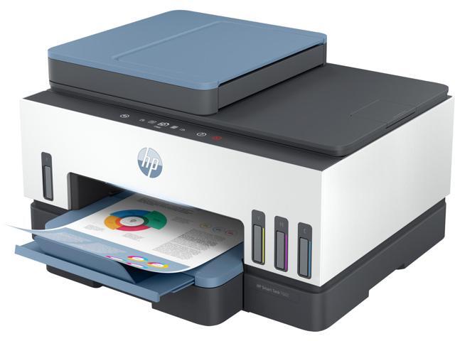HP - Smart Tank 6001 Wireless AI-Enabled All-in-One Cartridge-Free Supertank Inkjet Printer with 3 Years of Ink Included¹ - Basalt - image 4