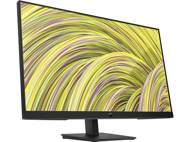 HP P27h G5 FHD Monitor 64W41AA#ABA, 27' FHD IPS (1920x1080) 75Hz Display, HDMI 1.4, DP 1.2, VESA Mount (100x100 mm)