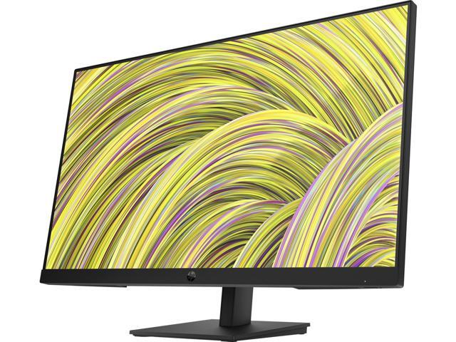 HP P27h G5 FHD Monitor 64W41AA#ABA, 27' FHD IPS (1920x1080) 75Hz Display, HDMI 1.4, DP 1.2, VESA Mount (100x100 mm)