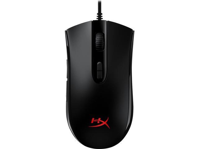 HyperX Pulsefire Core - RGB Gaming Mouse, Software Controlled RGB Light Effects & Macro Customization, Pixart 3327 Sensor up to 6,200DPI, 7...
