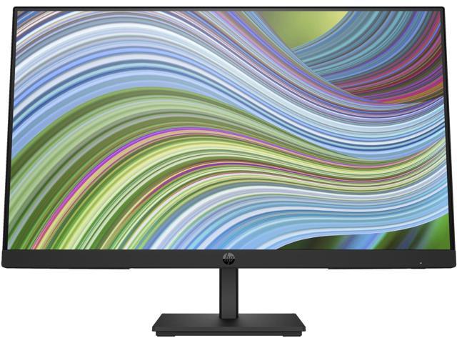 HP P24 G5 23.8' Full HD Edge LED LCD Monitor - 16:9 - Black - 24' Class - In-plane Switching (IPS) Technology - 1920 x 1080 - 16.7 Million Colors -...