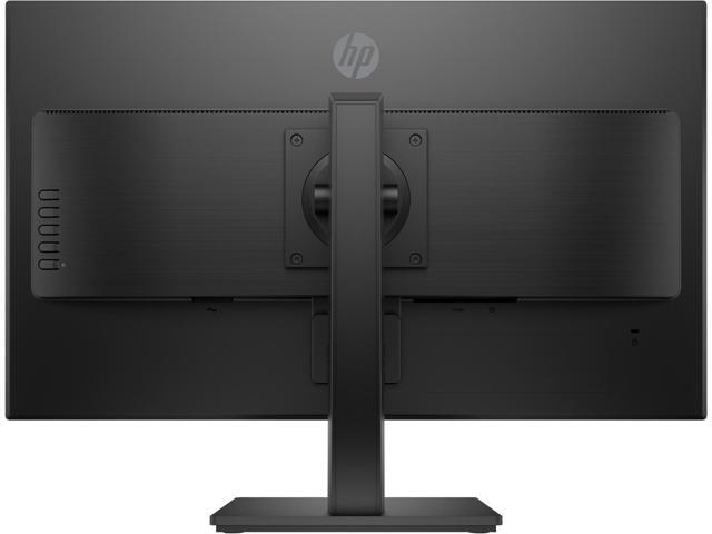 HP - 27" IPS LED QHD Monitor with Adjustable Height (HDMI, VGA) - Silver & Black - image 9