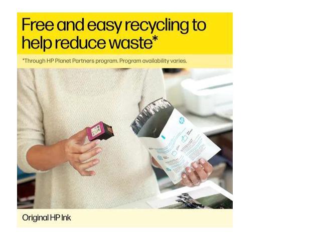 HP - 923e EvoMore Ink Cartridge - Cyan - image 3