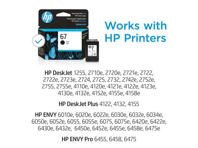 HP 67 Black Ink Cartridge for Select ENVY and Deskjet Printers - image 5