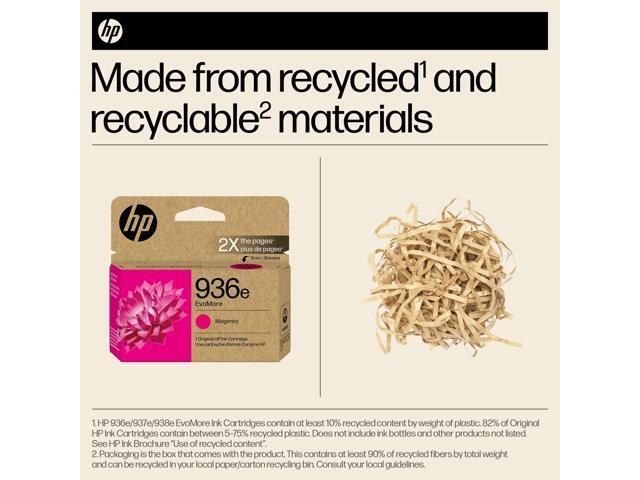 HP - 936e EvoMore Ink Cartridge - Magenta - image 7