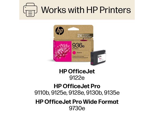 HP - 936e EvoMore Ink Cartridge - Magenta - image 2