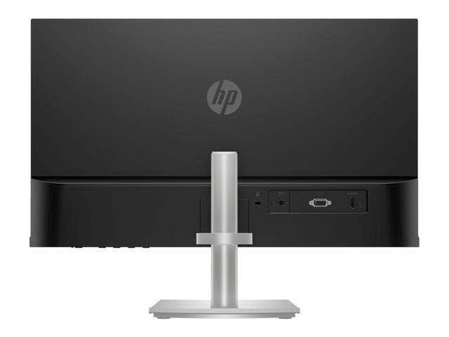 HP - 23.8" IPS LED FHD 100Hz Monitor with Adjustable Height (HDMI, VGA) - Silver & Black - image 8