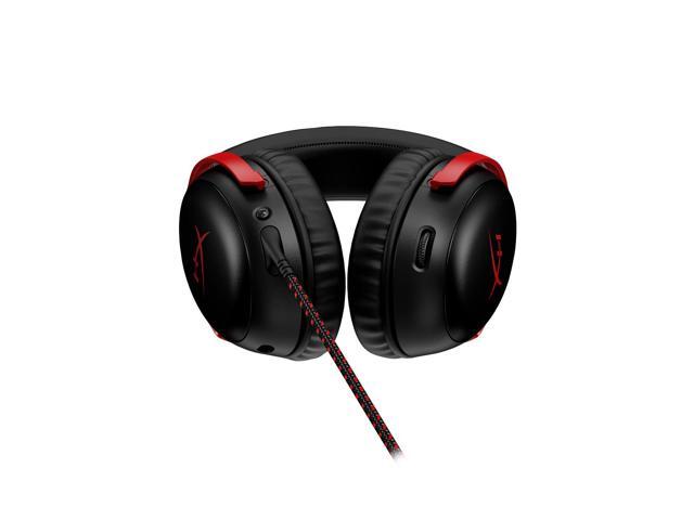 HyperX - Cloud III Wired Gaming Headset for PC, PS5, PS4, Xbox Series X|S, Xbox One, Nintendo Switch, and Mobile - Black/Red - image 11