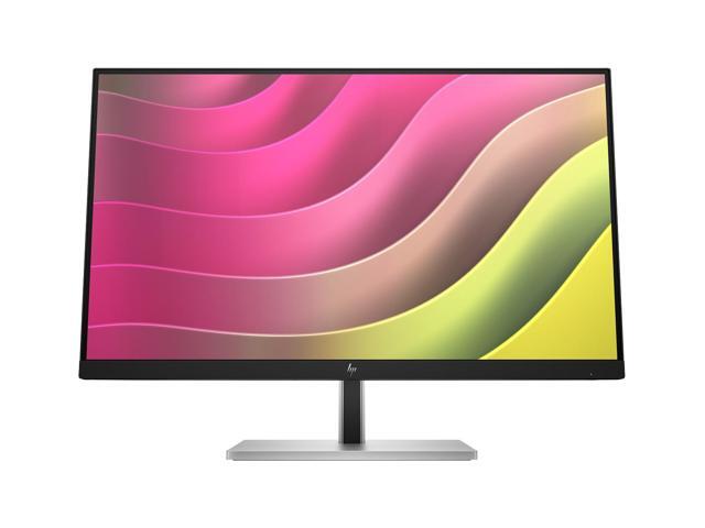 HP E24t G5 23.8' FHD Touch Monitor 16:9 Response Time 5ms GtG Refresh Rate 75Hz Brightness 300 nits VESA Mount, Height, Pivot, Tilt, and Swivel...