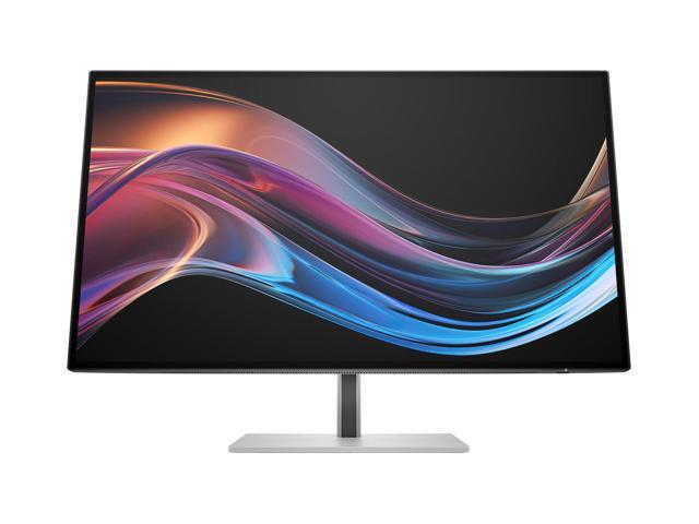 HP - 27" IPS LCD 4K UHD 60Hz Monitor with HDR (USB, HDMI) - Natural Silver, Silver - image 8